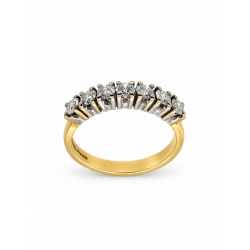 Pre Owned 18ct Diamond Eternity Ring ZC276
